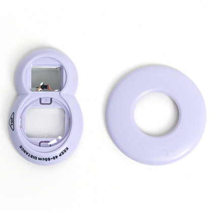 For Fujifilm instax Mini 7+/SE Selfie Filter Auxiliary Ring Set(Purple) by bashfashion