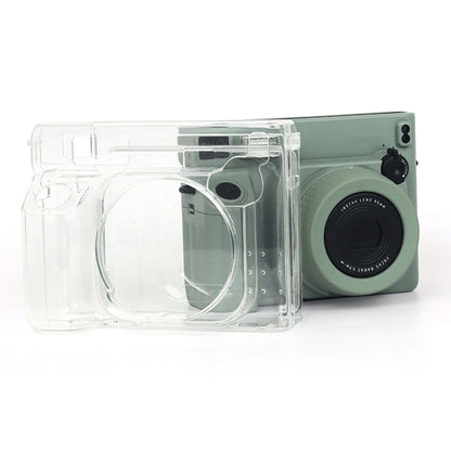 For Fujifilm Instax WIDE 400 Durable Scratch-Resistant Drop-Resistant PC Storage Case(Transparent) by bashfashion