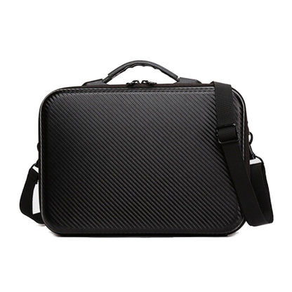 For DJI Neo Drone Storage Bag Messenger Bag Carrying Case, Fabric: PU Leather by bashfashion