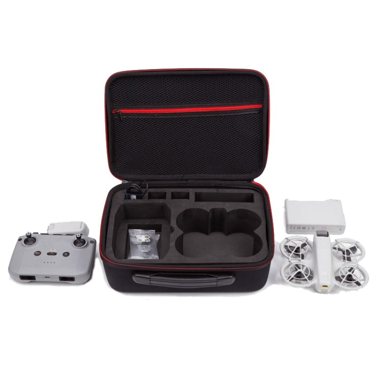 For DJI Neo Drone Storage Bag Messenger Bag Carrying Case, Fabric: PU Leather by bashfashion