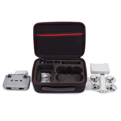 For DJI Neo Drone Storage Bag Messenger Bag Carrying Case, Fabric: PU Leather by bashfashion