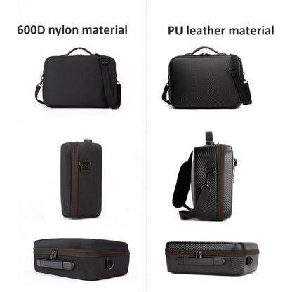 For DJI Neo Drone Storage Bag Messenger Bag Carrying Case, Fabric: PU Leather by bashfashion