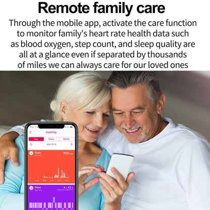 Uric Acid Blood Lipid Noninvasive Blood Sugar Heart Rate Oxygen Temperature Monitoring Smart Healthy Sports Bracelet(Blue) by bashfashion