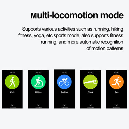 Uric Acid Blood Lipid Noninvasive Blood Sugar Heart Rate Oxygen Temperature Monitoring Smart Healthy Sports Bracelet(Blue) by bashfashion