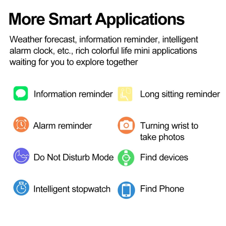 Uric Acid Blood Lipid Noninvasive Blood Sugar Heart Rate Oxygen Temperature Monitoring Smart Healthy Sports Bracelet(Blue) by bashfashion