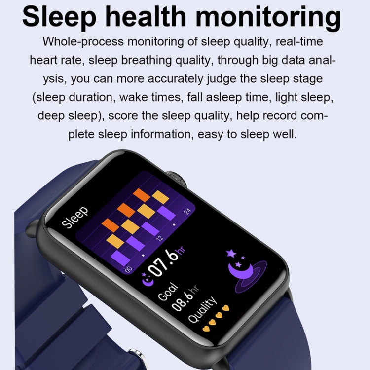 Smart Watch Ring ECG Temperature Heart Rate Blood Pressure Health Bluetooth Talking Watch, Color: Brown Leather by bashfashion