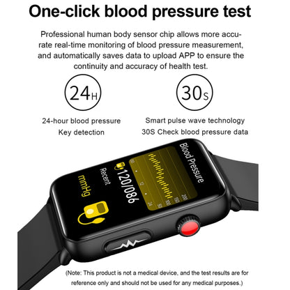 Smart Watch Ring ECG Temperature Heart Rate Blood Pressure Health Bluetooth Talking Watch, Color: Brown Leather by bashfashion