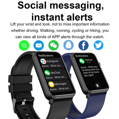 Smart Watch Ring ECG Temperature Heart Rate Blood Pressure Health Bluetooth Talking Watch, Color: Brown Leather by bashfashion