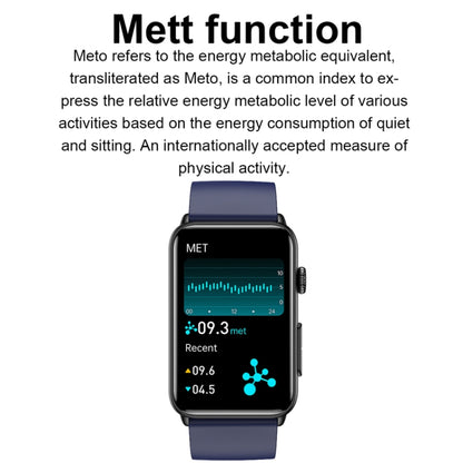Smart Watch Ring ECG Temperature Heart Rate Blood Pressure Health Bluetooth Talking Watch, Color: Brown Leather by bashfashion