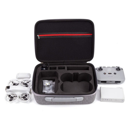 For DJI Neo Drone Single Shoulder Bag Handbag Storage Case Protection Box(Gray) by bashfashion