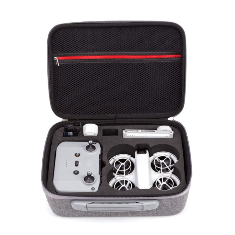 For DJI Neo Drone Single Shoulder Bag Handbag Storage Case Protection Box(Gray) by bashfashion