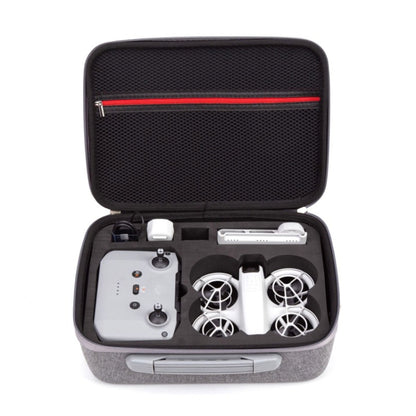 For DJI Neo Drone Single Shoulder Bag Handbag Storage Case Protection Box(Gray) by bashfashion