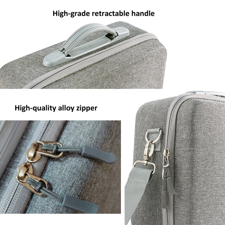 For DJI Neo Drone Single Shoulder Bag Handbag Storage Case Protection Box(Gray) by bashfashion