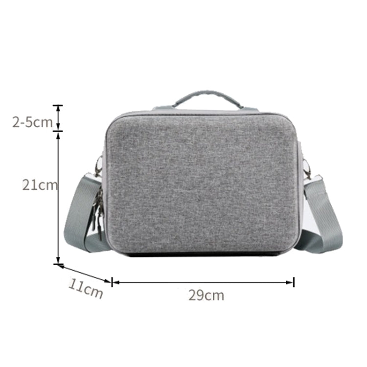 For DJI Neo Drone Single Shoulder Bag Handbag Storage Case Protection Box(Gray) by bashfashion