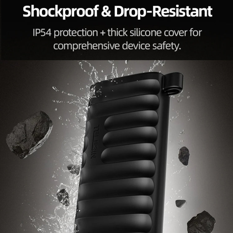 TELESIN USB-C / Type-C 2-in-1 SD / TF Card Reader Storage Box for Smartphones PC Camera by TELESIN