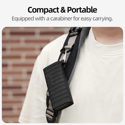 TELESIN USB-C / Type-C 2-in-1 SD / TF Card Reader Storage Box for Smartphones PC Camera by TELESIN