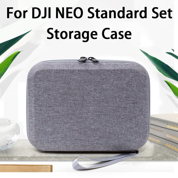 For DJI Neo Standard Set Storage Case Handbag Portable Protective Bag(Gray) by bashfashion