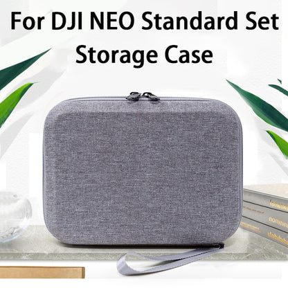 For DJI Neo Standard Set Storage Case Handbag Portable Protective Bag(Gray) by bashfashion