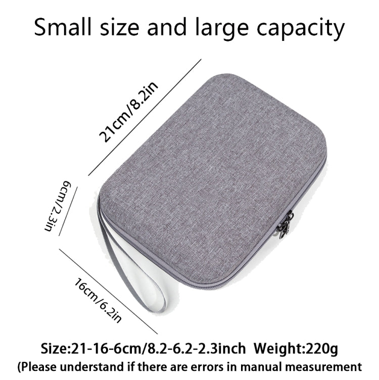 For DJI Neo Standard Set Storage Case Handbag Portable Protective Bag(Gray) by bashfashion