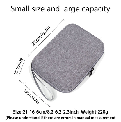 For DJI Neo Standard Set Storage Case Handbag Portable Protective Bag(Gray) by bashfashion