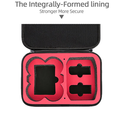 For DJI Neo Fly More Combo Carrying Case Handbag Protective Box(Gray + Black Inner) by bashfashion