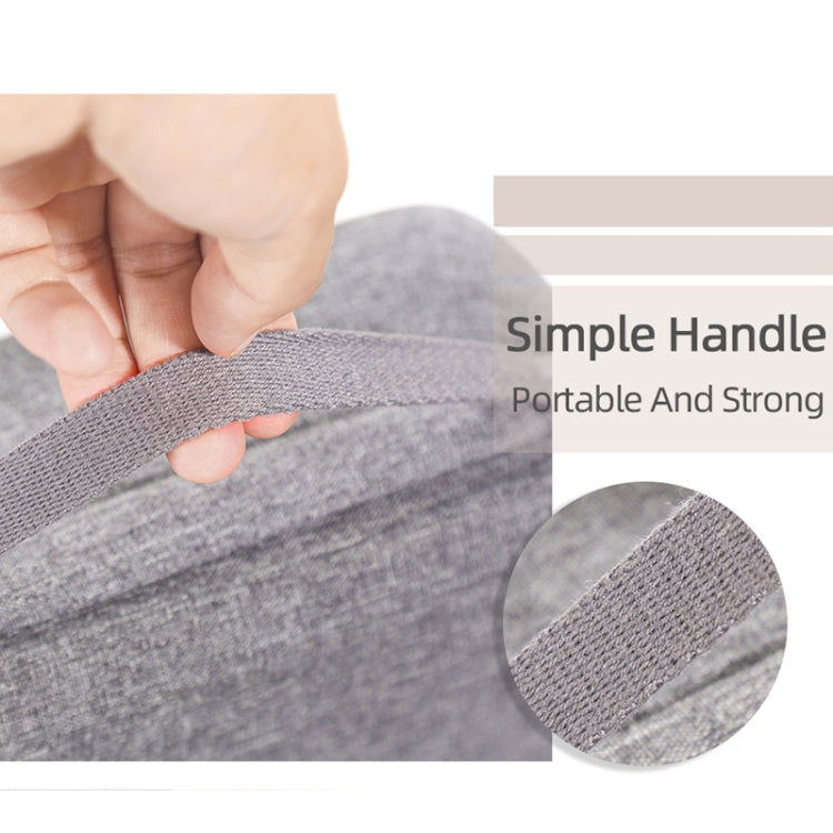 For DJI Neo Fly More Combo Carrying Case Handbag Protective Box(Gray + Black Inner) by bashfashion