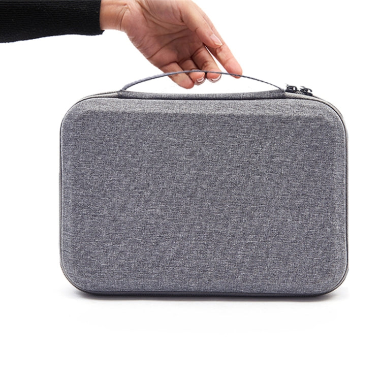 For DJI Neo Fly More Combo Carrying Case Handbag Protective Box(Gray + Red Inner) by bashfashion