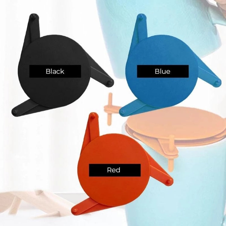 Telescopic Adjustable Cup Holder Coffee Cup Glasses Stacking Rack(Black) by bashfashion