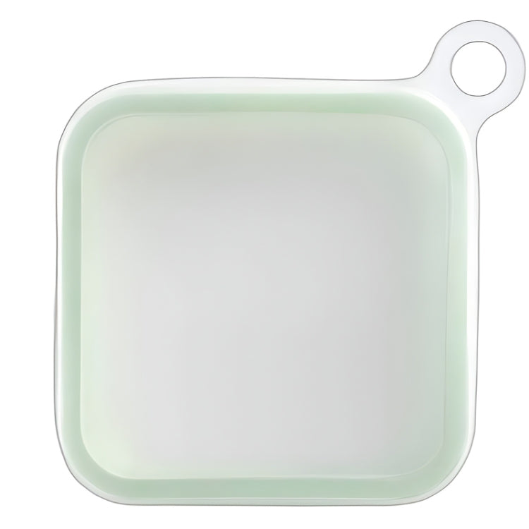 Portable Sandwich Toast Fresh Lunch Box Household Bento Holder(301-500ml) by bashfashion