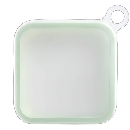 Portable Sandwich Toast Fresh Lunch Box Household Bento Holder(301-500ml) by bashfashion