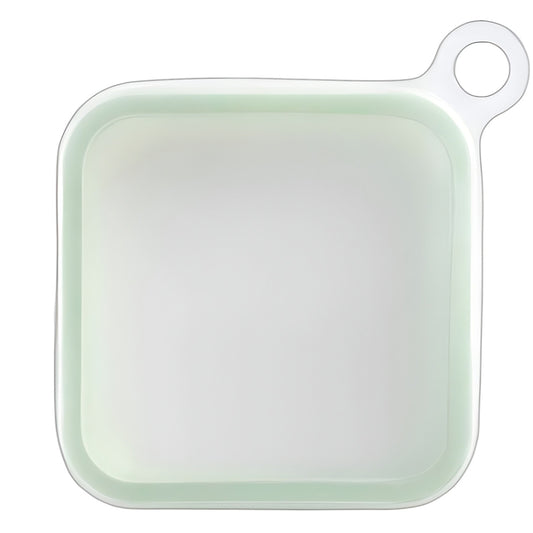 Portable Sandwich Toast Fresh Lunch Box Household Bento Holder(301-500ml) by bashfashion