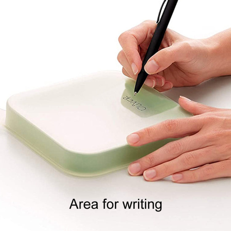 Portable Sandwich Toast Fresh Lunch Box Household Bento Holder(301-500ml) by bashfashion