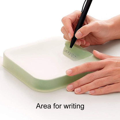 Portable Sandwich Toast Fresh Lunch Box Household Bento Holder(301-500ml) by bashfashion