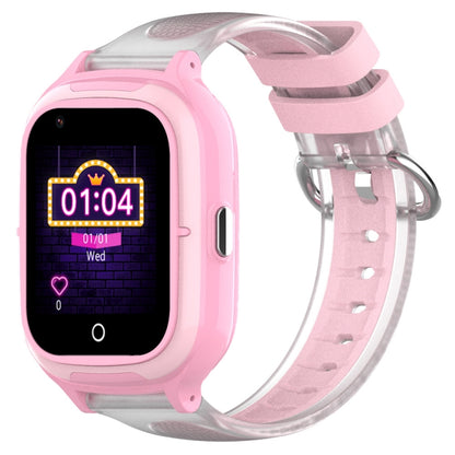 4G Kids Smart Phone Positioning Watch IP67 Waterproof / Video / Voice Calling(Pink) by bashfashion