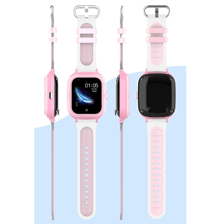 4G Kids Smart Phone Positioning Watch IP67 Waterproof / Video / Voice Calling(Pink) by bashfashion