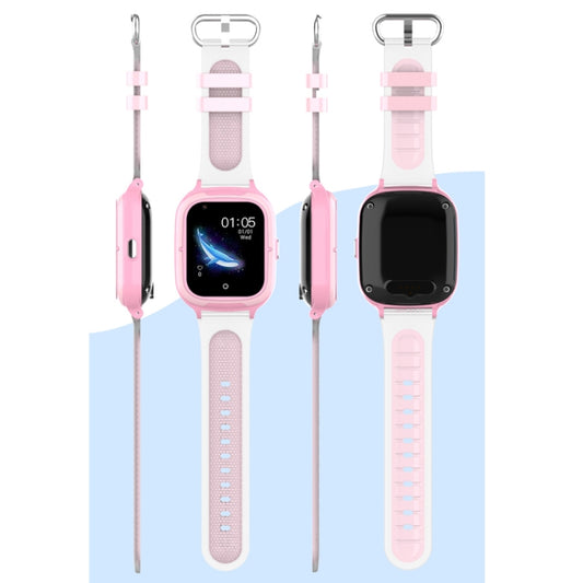 4G Kids Smart Phone Positioning Watch IP67 Waterproof / Video / Voice Calling(Pink) by bashfashion