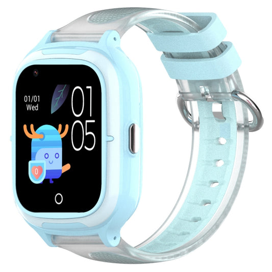 4G Kids Smart Phone Positioning Watch IP67 Waterproof / Video / Voice Calling(Blue) by bashfashion