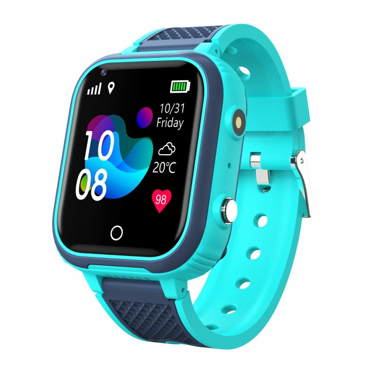 LT21 1.4-Inch 4G Global Full Network IP67 Waterproof WIFI Children Smart Watch(Blue) by bashfashion