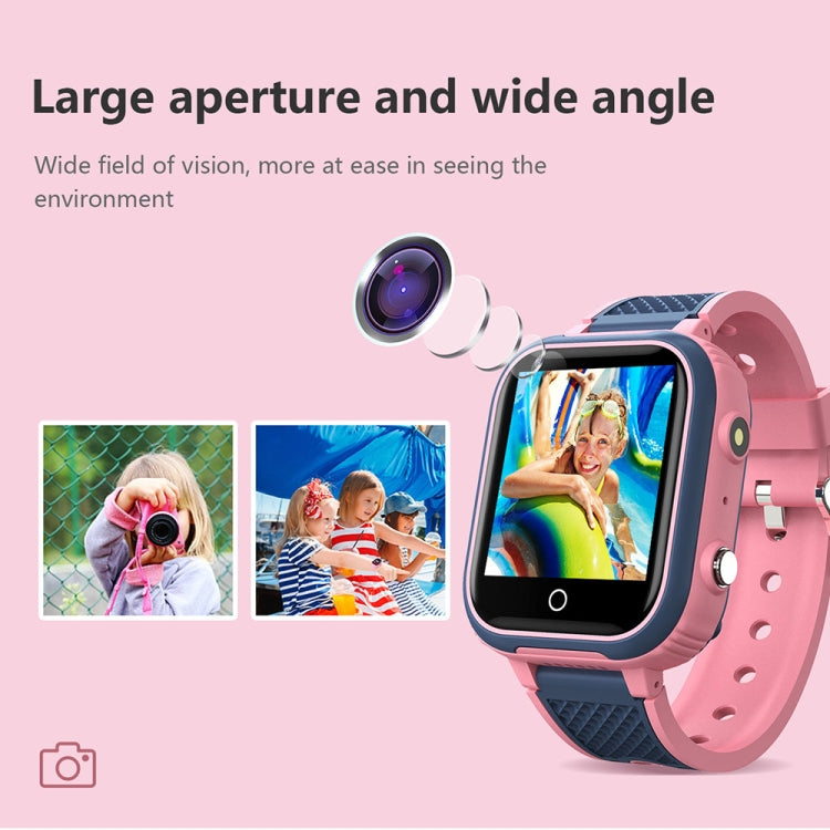 LT21 1.4-Inch 4G Global Full Network IP67 Waterproof WIFI Children Smart Watch(Blue) by bashfashion