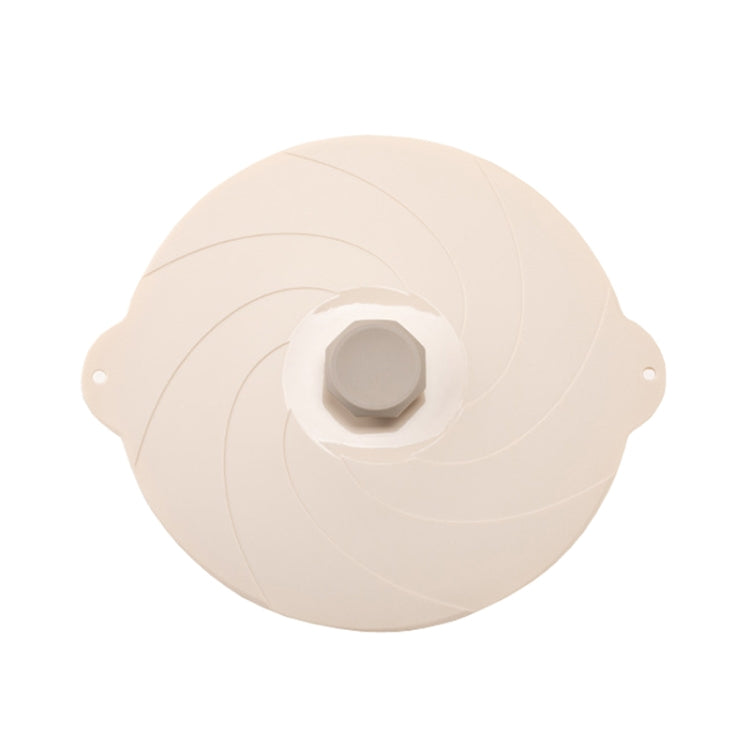9 inch Household Vacuum Self-Priming Sealed Silicone Freshness Lid Kitchen Rice Cover by bashfashion
