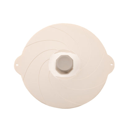 9 inch Household Vacuum Self-Priming Sealed Silicone Freshness Lid Kitchen Rice Cover by bashfashion