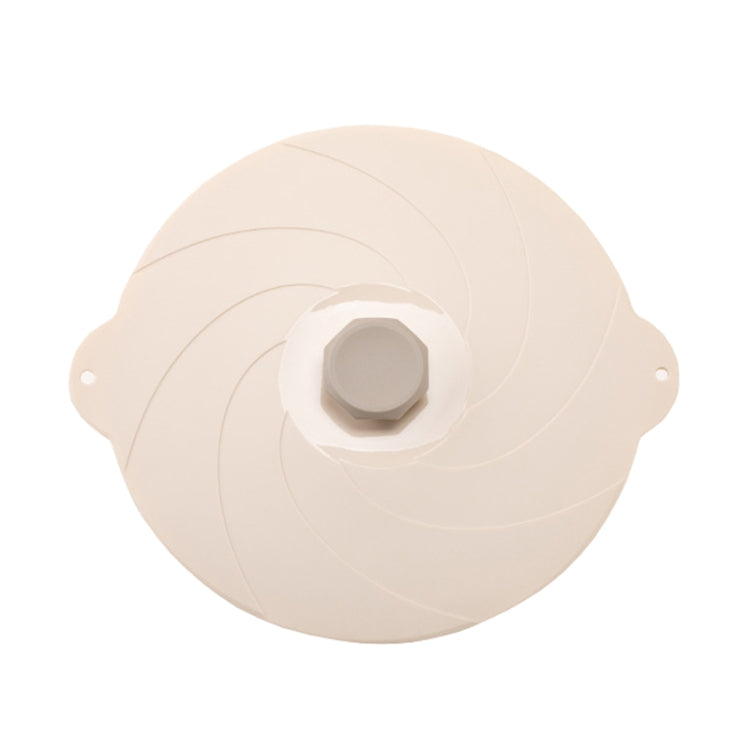 11 inch Household Vacuum Self-Priming Sealed Silicone Freshness Lid Kitchen Rice Cover by bashfashion