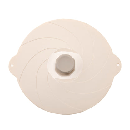 12 inch Household Vacuum Self-Priming Sealed Silicone Freshness Lid Kitchen Rice Cover by bashfashion