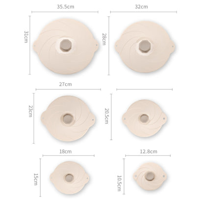 4 inch Household Vacuum Self-Priming Sealed Silicone Freshness Lid Kitchen Rice Cover by bashfashion