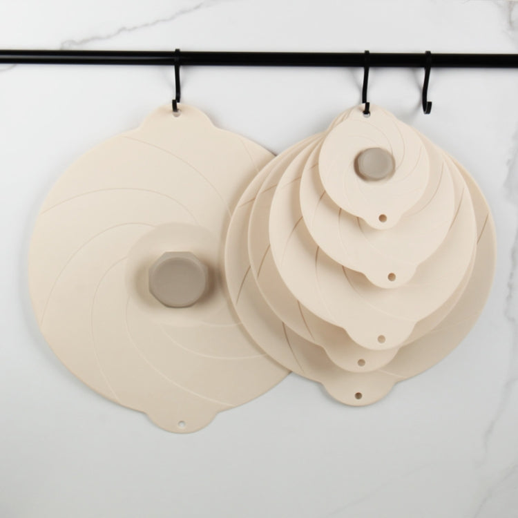 9 inch Household Vacuum Self-Priming Sealed Silicone Freshness Lid Kitchen Rice Cover by bashfashion