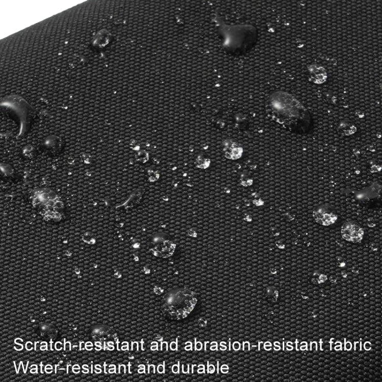 Cwatcun D156 Large Portable Storage Bag Small Microslice Hard Shell Camera Bag(Black) by Cwatcun