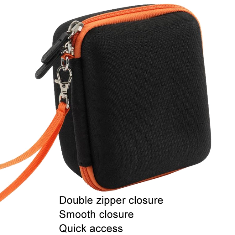 Cwatcun D156 Large Portable Storage Bag Small Microslice Hard Shell Camera Bag(Black) by Cwatcun