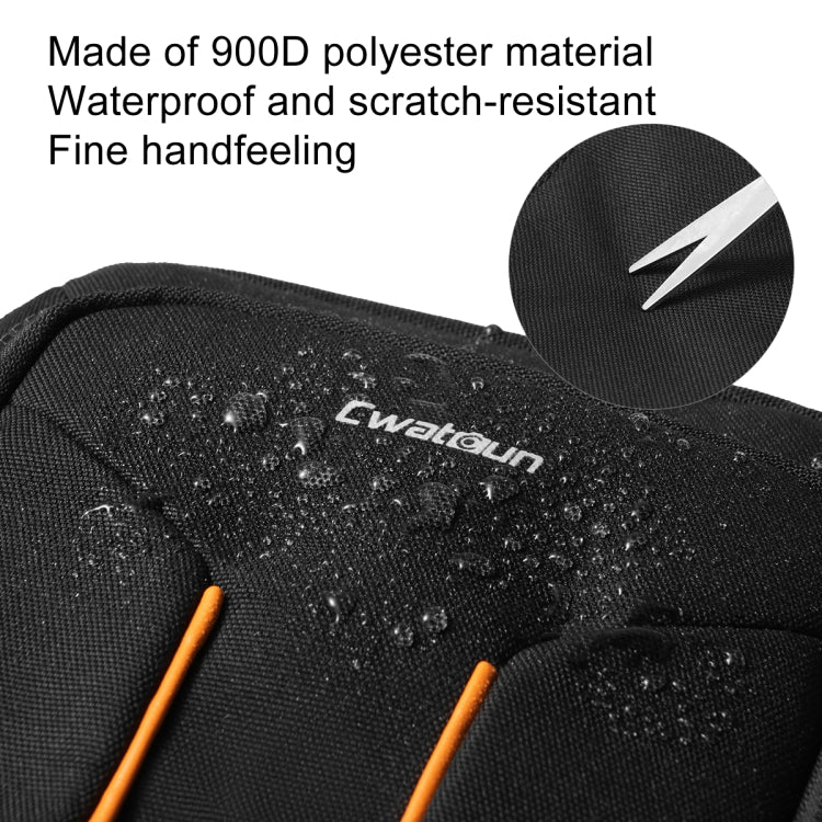 Cwatcun D140 Shoulder Crossbody Camera Storage Bag Shockproof Dropproof Leisure Outdoor Small Bag, Color: Small Black by Cwatcun