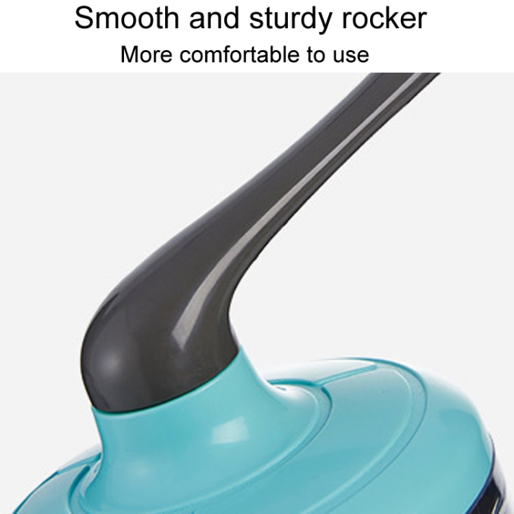 Home Baking Cream Whipper Kitchen Semi-Automatic Hand Egg Whisk Mixing Stick(Blue) by bashfashion