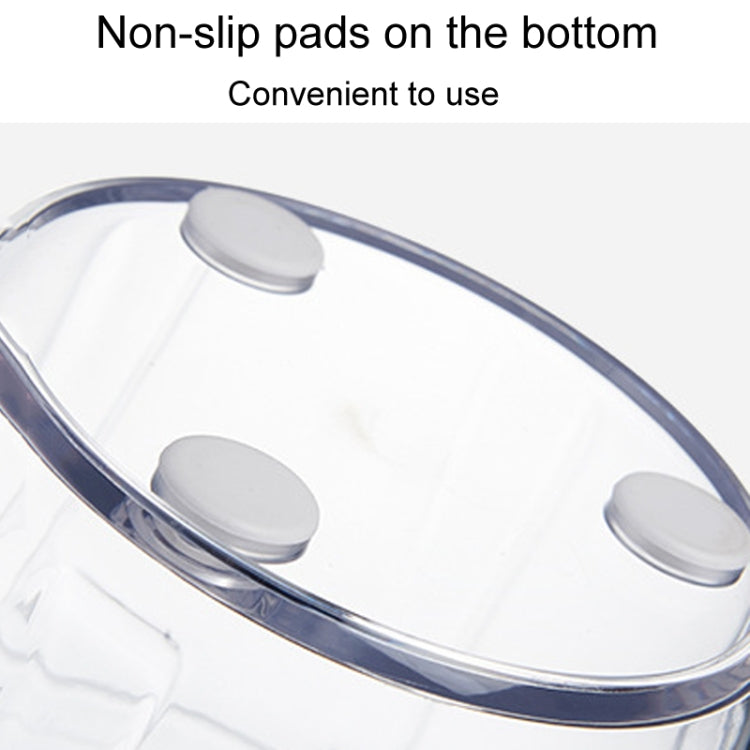 Home Baking Cream Whipper Kitchen Semi-Automatic Hand Egg Whisk Mixing Stick(Blue) by bashfashion